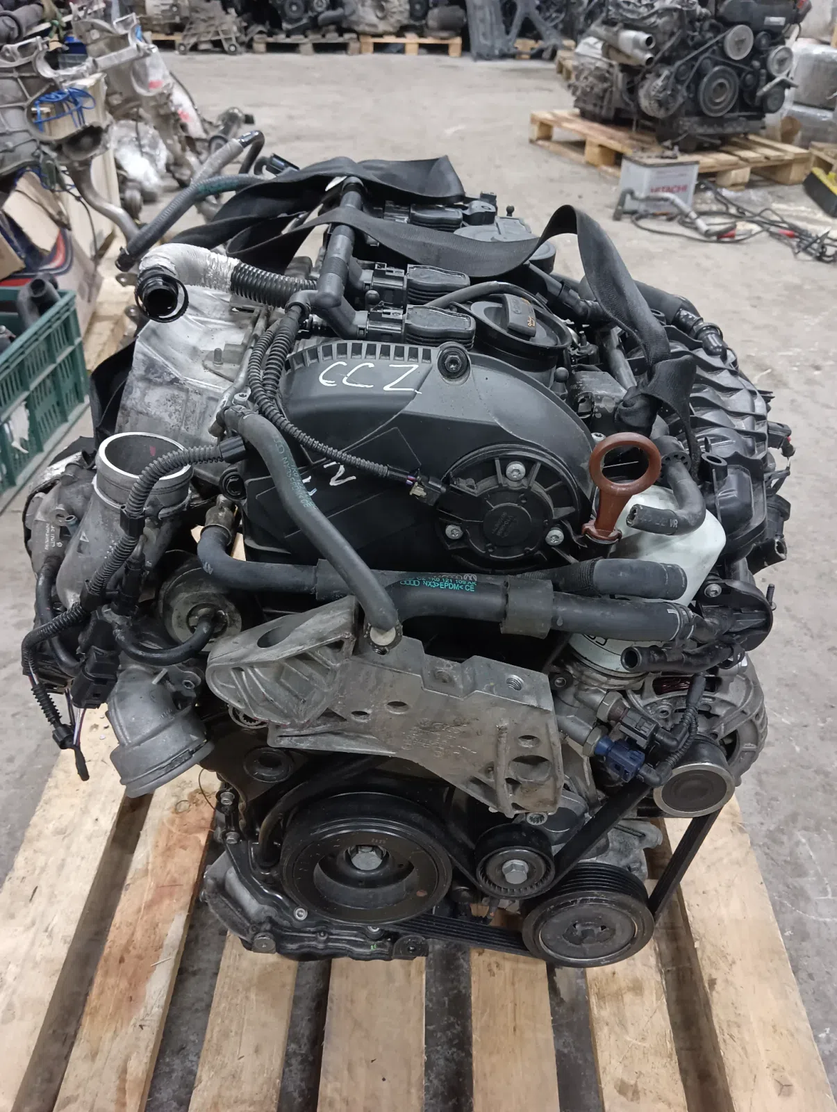 Двигатель Volkswagen Passat B7 (2010—2015), фото 1