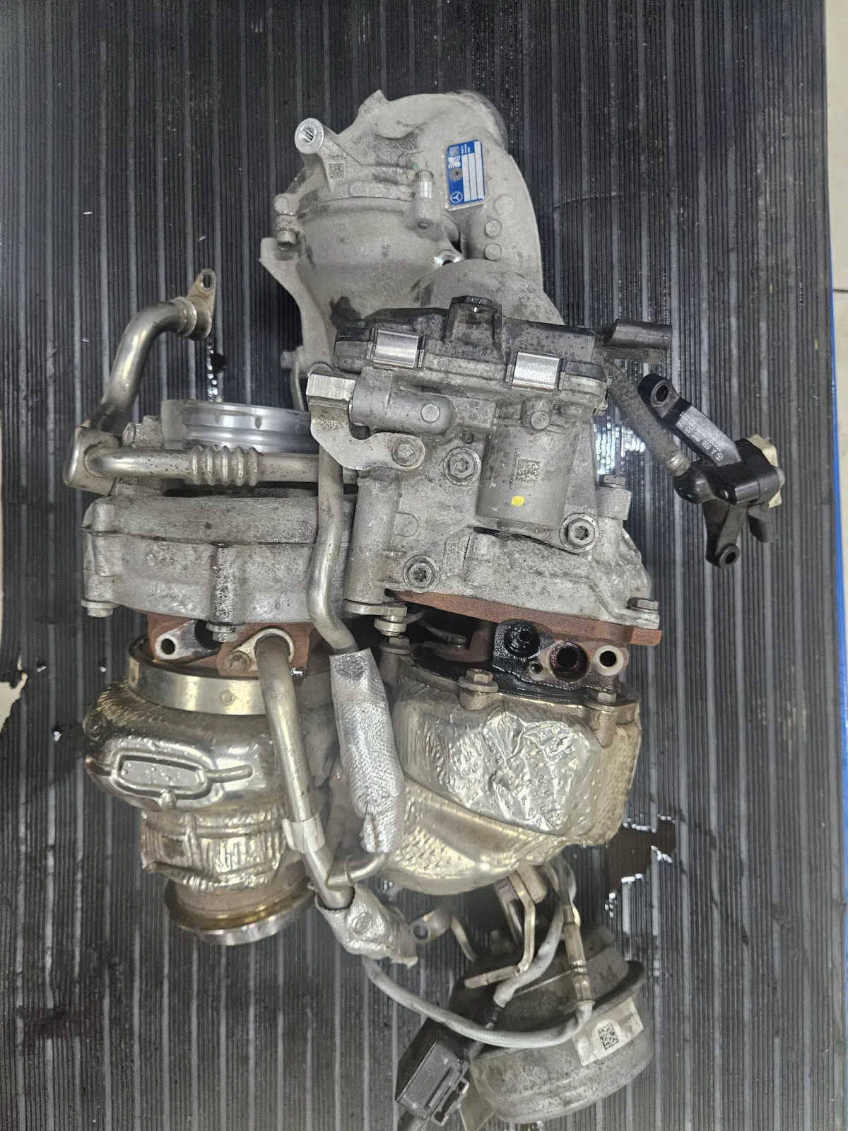 Турбокомпрессор (турбина) Mercedes-Benz GLS-класс X167 (2019—2024), фото 1