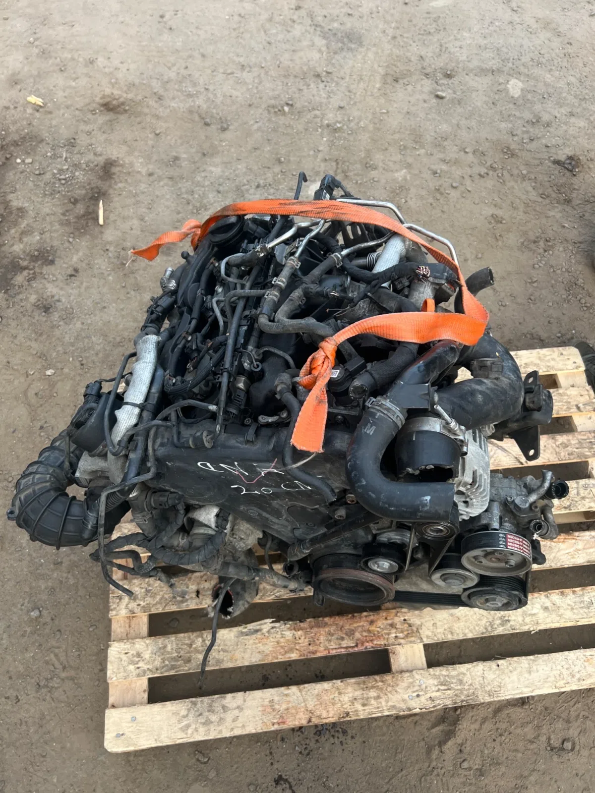 Двигатель Volkswagen Amarok I (2010—2016), фото 1