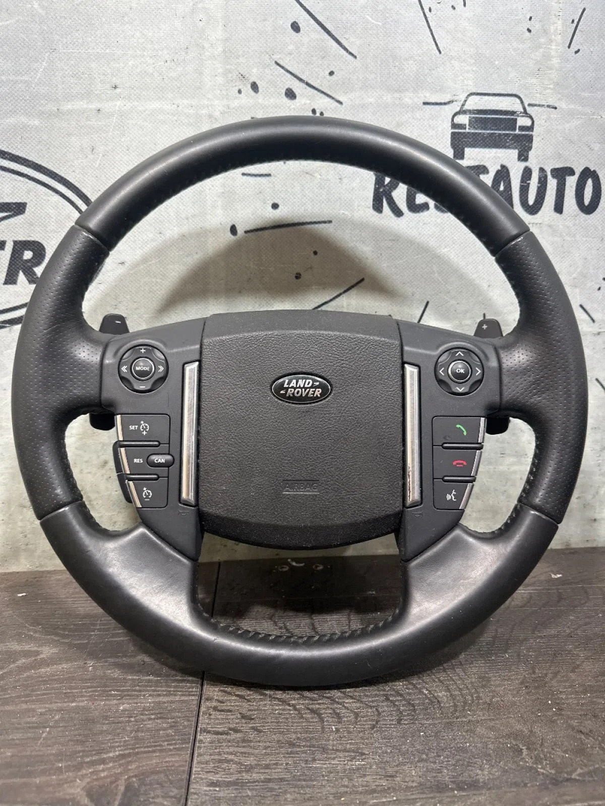 Руль (рулевое колесо) Land Rover Range Rover Sport I рестайлинг (2009—2013), фото 1