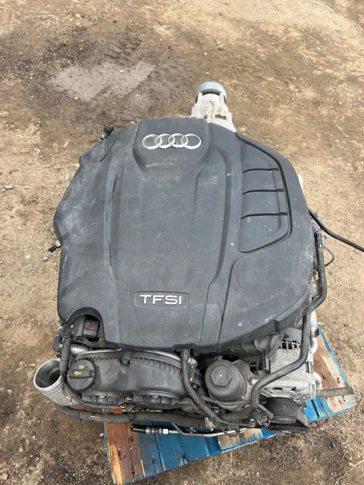 Двигатель Audi Q5 I рестайлинг (2012—2017), фото 1