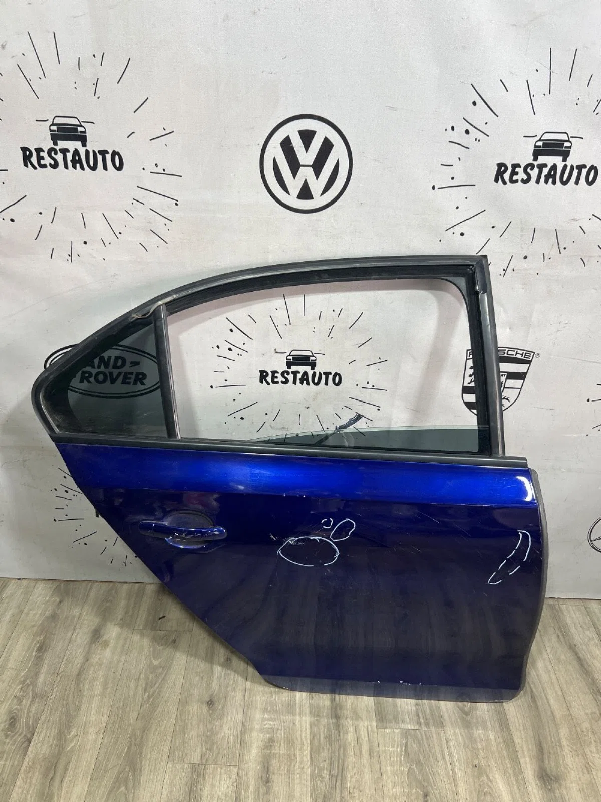Дверь задняя правая Volkswagen Jetta VI рестайлинг (2014—2019), фото 1