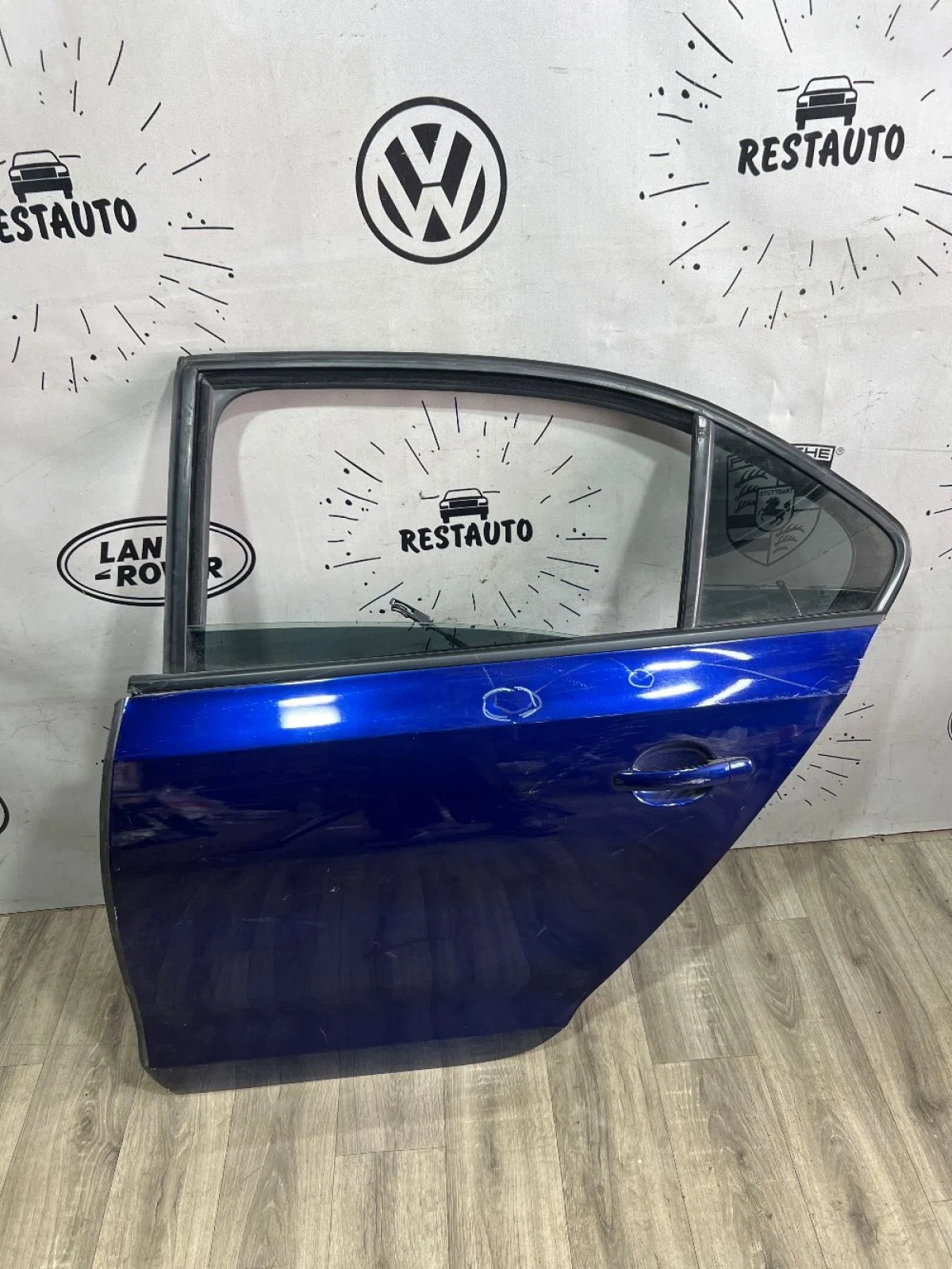 Дверь задняя левая Volkswagen Jetta VI рестайлинг (2014—2019), фото 1