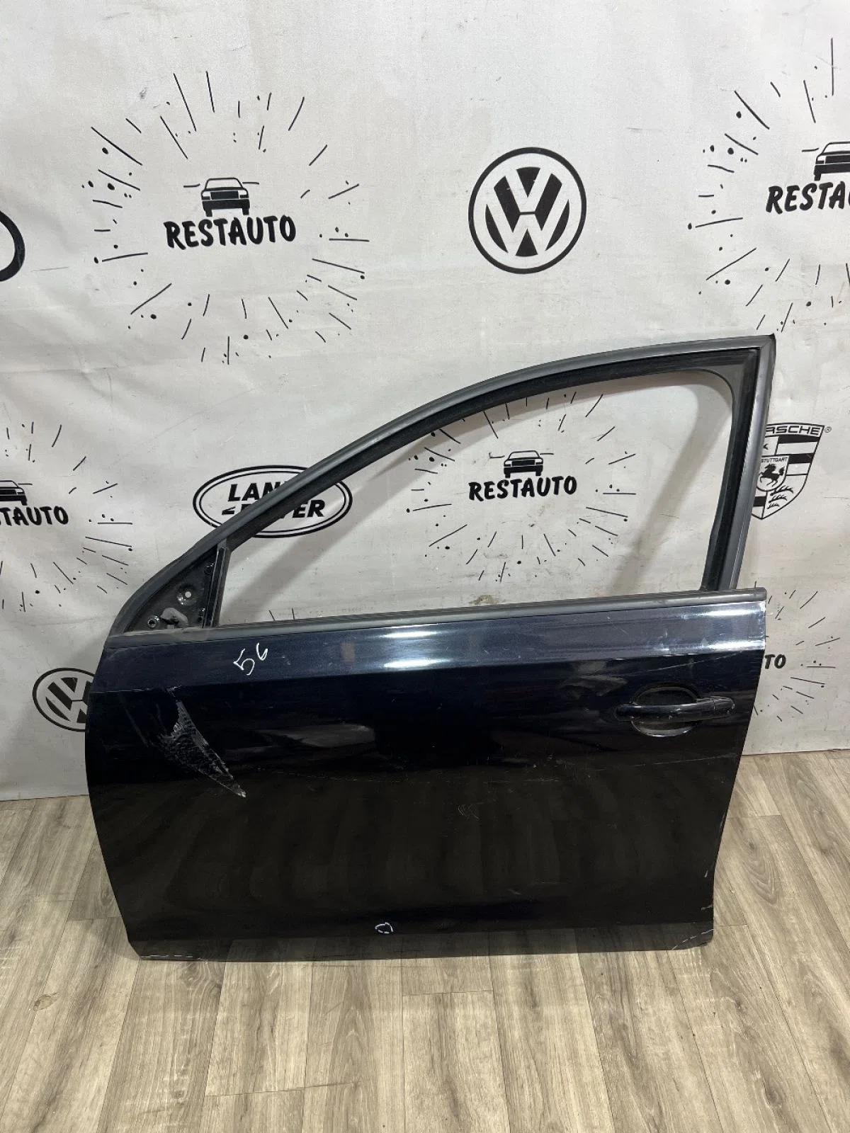 Дверь передняя левая Volkswagen Jetta VI рестайлинг (2014—2019), фото 1