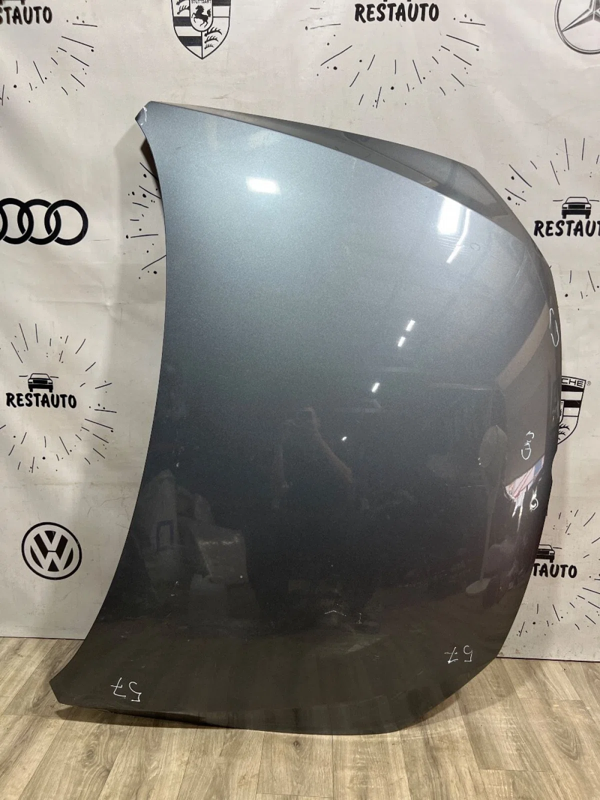Капот Volkswagen Jetta VI рестайлинг (2014—2019), фото 1