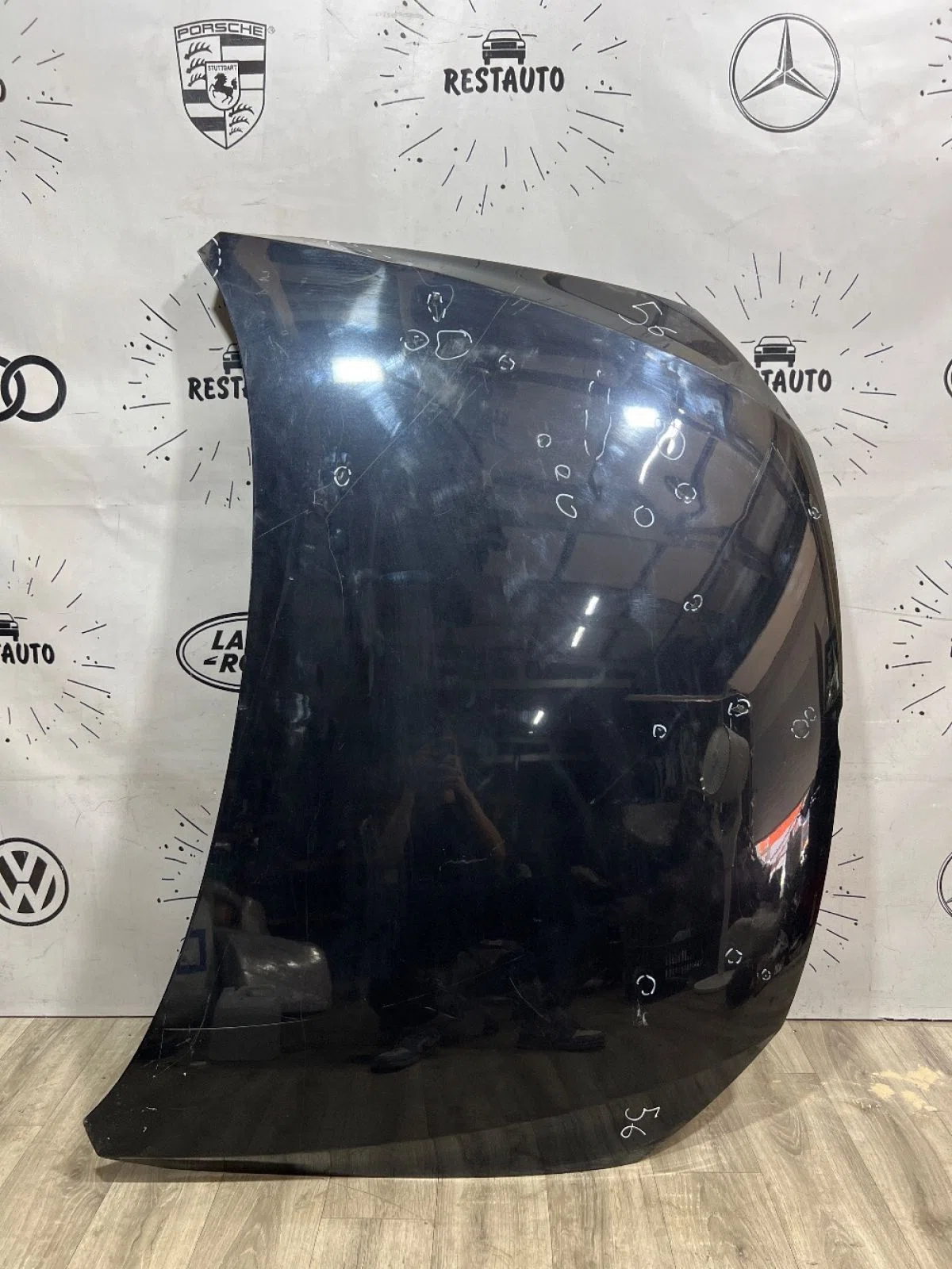 Капот Volkswagen Jetta VI рестайлинг (2014—2019), фото 1