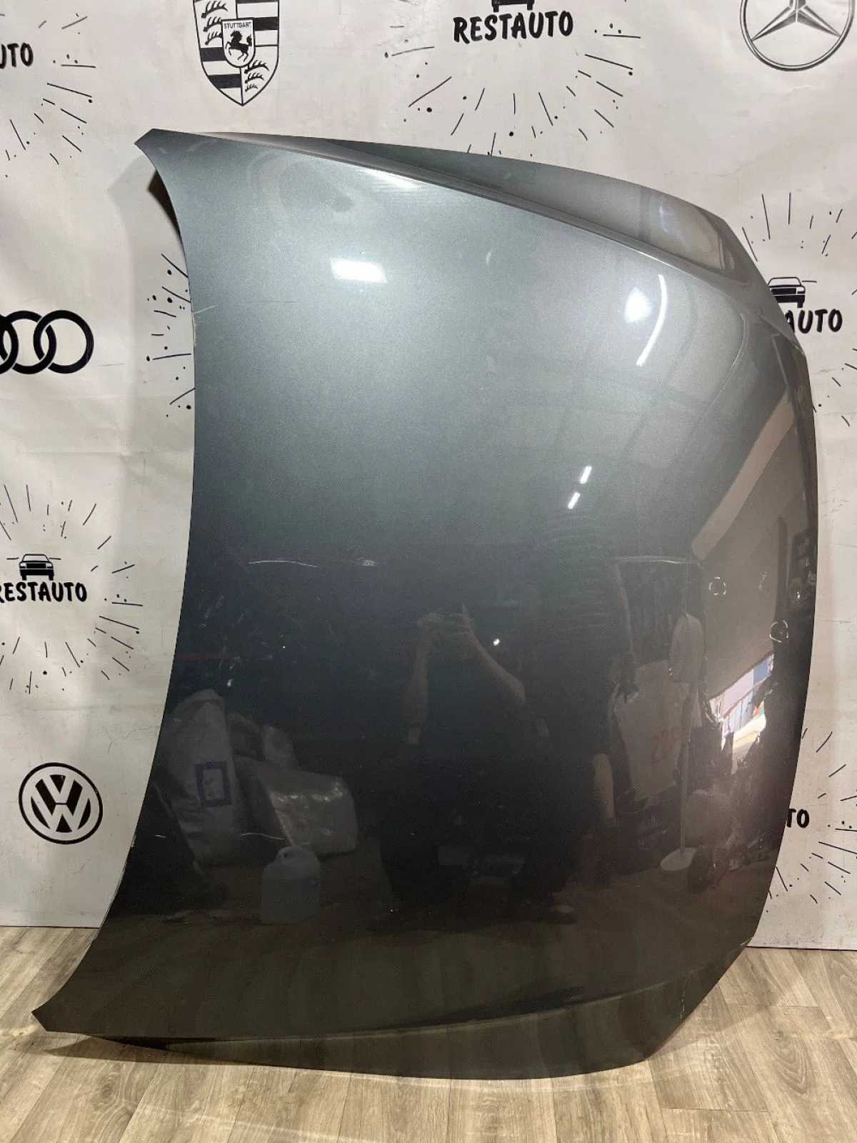 Капот Volkswagen Jetta VI рестайлинг (2014—2019), фото 1