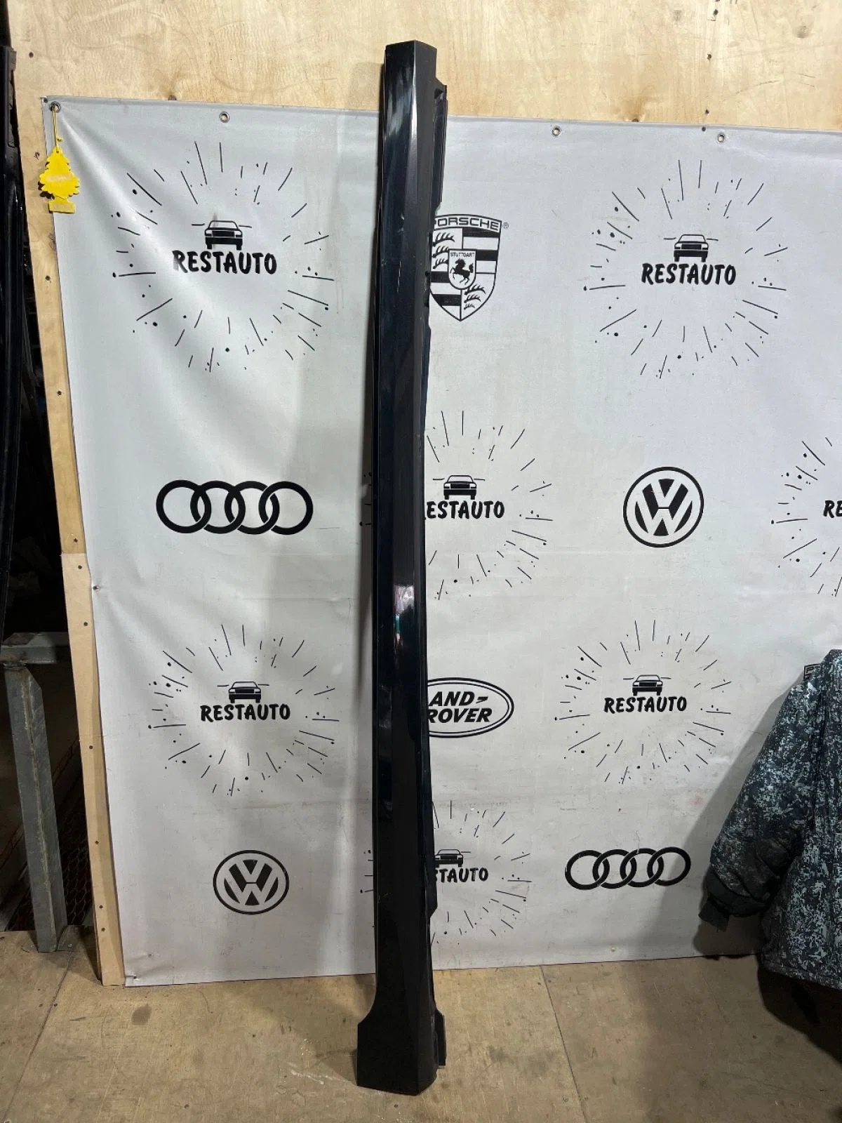 Накладка на порог (наружная) Audi A6 C8 (2018—2026), фото 1
