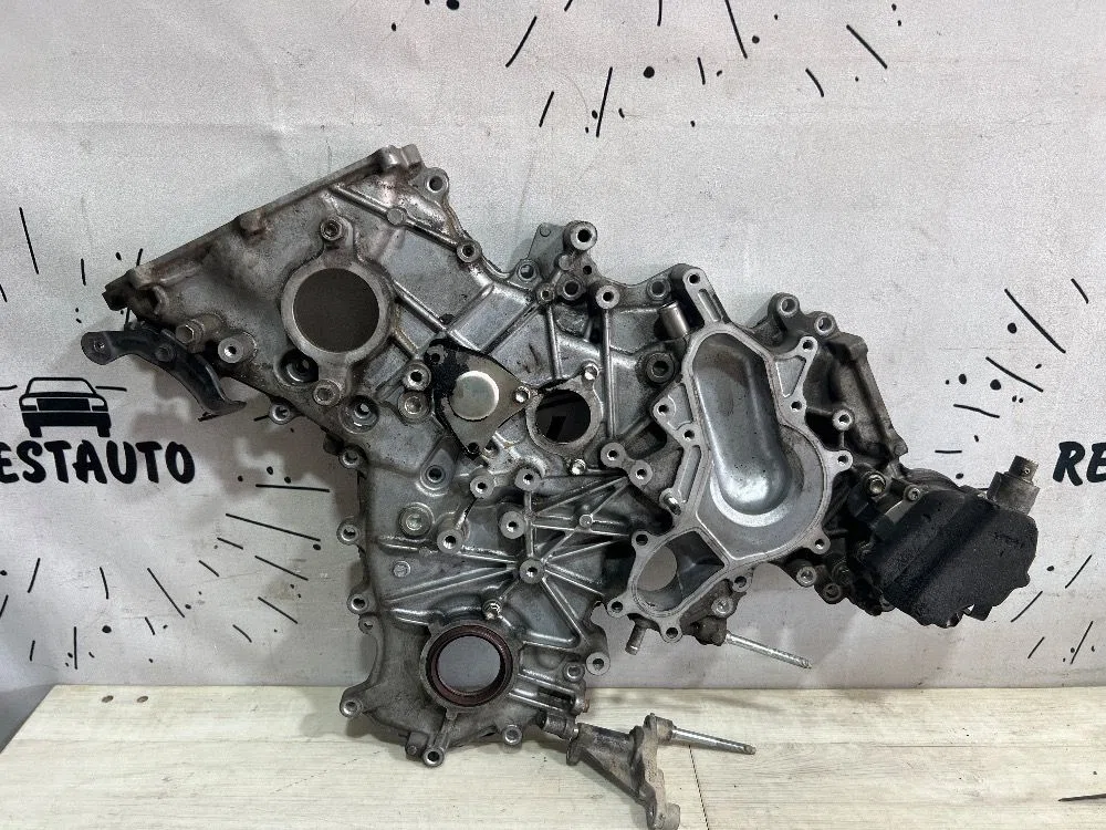 Крышка двигателя передняя Toyota Land Cruiser 300 (2021—2026), фото 1