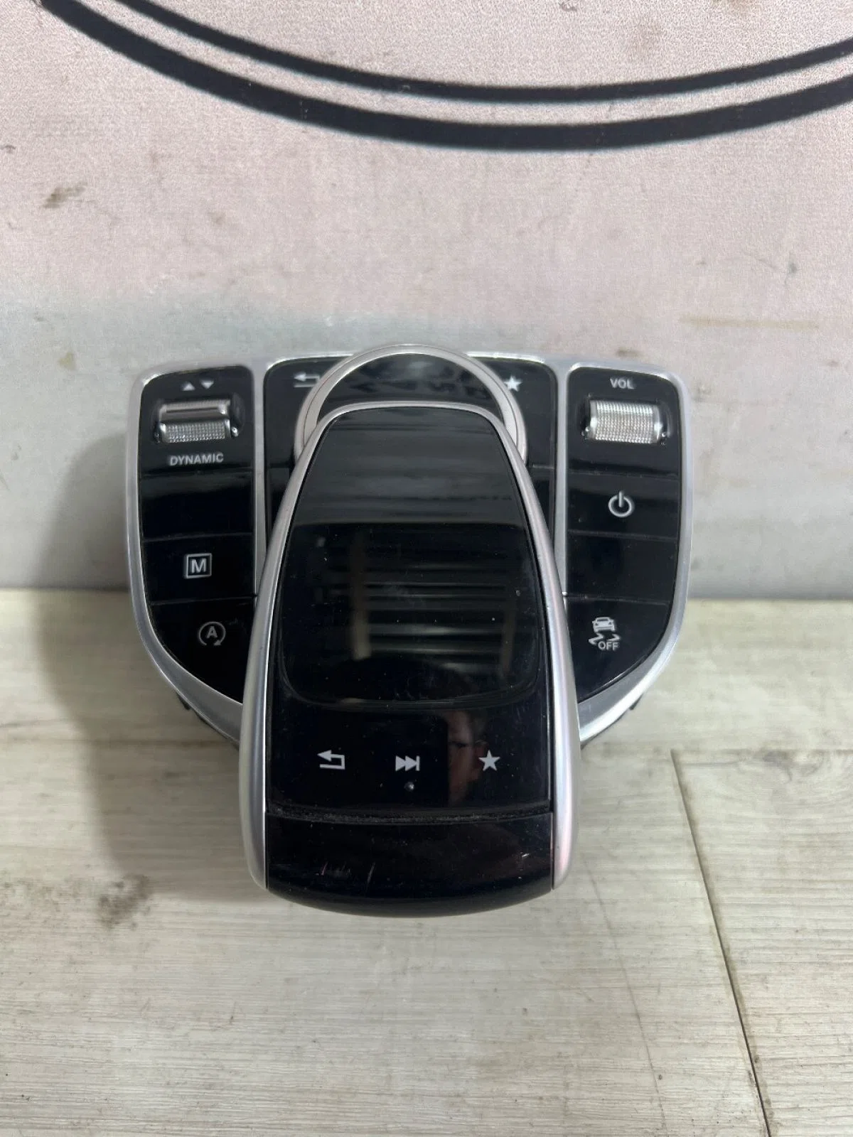 Джойстик управления мультимедией Mercedes-Benz GLC-класс X253 (2015—2019), фото 1