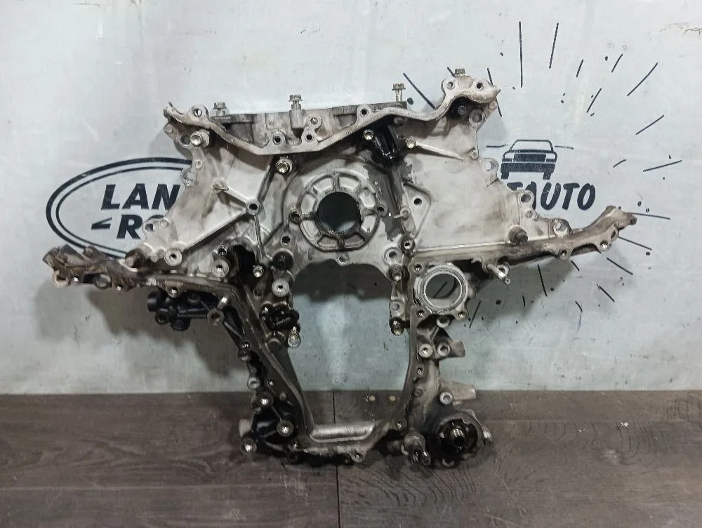Крышка двигателя передняя Toyota Land Cruiser 300 (2021—2026), фото 1