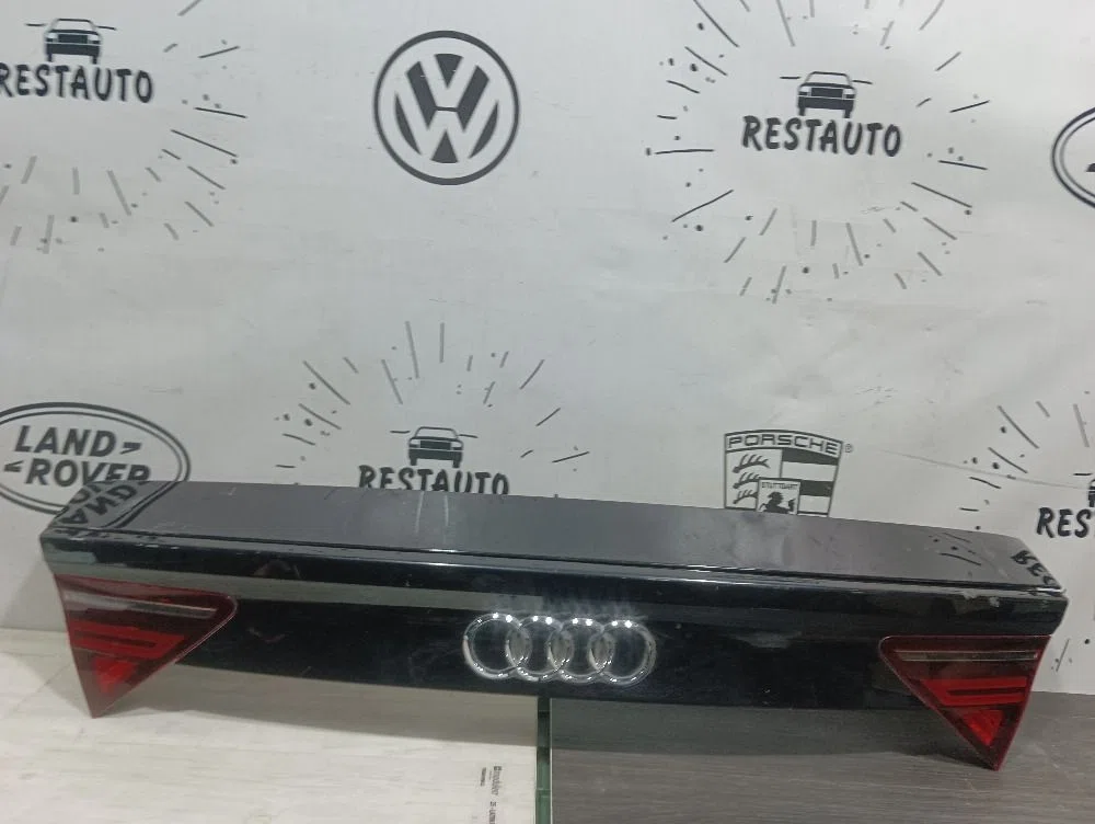 Спойлер (дефлектор) багажника Audi A7 I рестайлинг (2014—2018), фото 1