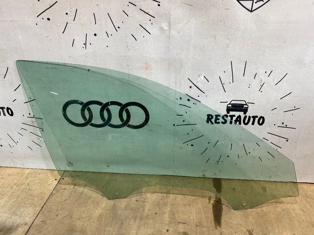 Стекло двери передней правой Audi A4 B9 (2015—2020), фото 1