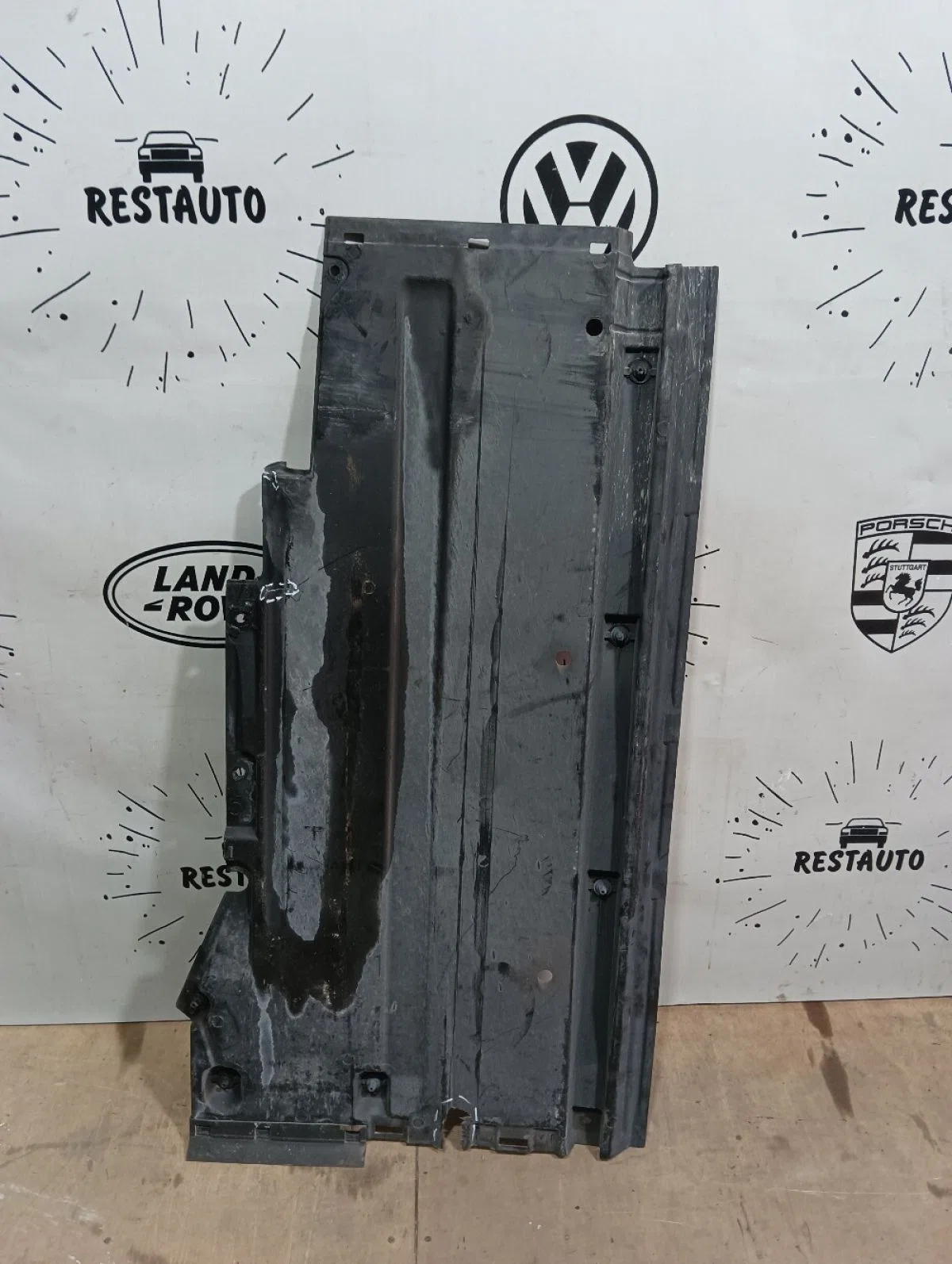 Защита антигравийная Audi A4 B8 (2007—2012), фото 1